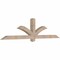 Ekena Millwork Redmond Smooth Timber Gable Bracket, Douglas Fir, 84"W x 21"H x 3 1/2"D x 3 1/2"F, 6/12 Pitch GBW084X21X0404RED00SDF - alternate 3